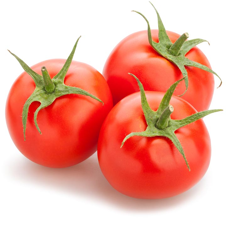Round Tomatoes