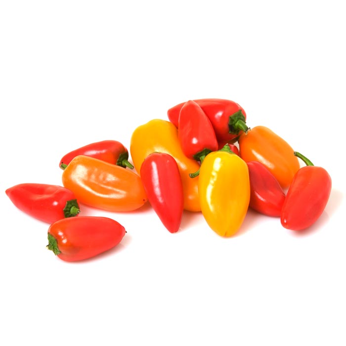 Sweet Mini Bell Peppers